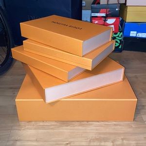 Authentic Louis Vuitton boxes.*NOT SOLD SEPARATELY